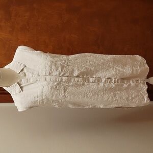 Chicos | 100% Linen Cream Tunic Top in Chico's size 0 or US S or 4/6